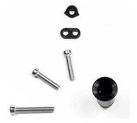 SRAM Dérailleur de Rechange B-Bolt et la Limite Kit de Vis Gx Aigle Hex5 Service Et Pièce Unisex-Adult, Noir, Taille Unique