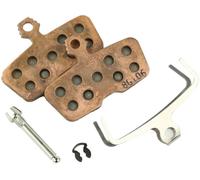 Sram Disc Brake Pads - Large Sintered/Steel (Heavy Duty) - Code 2011+/ Guide Re/G2 Re/Db8 Argent Taille unique Unisex