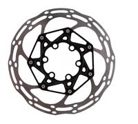 SRAM Disque Centerline 140mm Black Rounded IS (Vis Ti Incluses) - Pièces détachées pour vélo