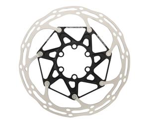 SRAM Disque de Frein Centerline X Rounded 6 trous Vis en Acier 2 parties 160 mm