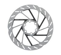 Sram Hs2 6b Brake Disc Argenté 160 mm Silver