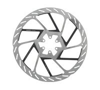 Sram Hs2 6b Brake Disc Argenté 220 mm Silver