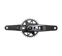 Sram Eagle-2283548610 Pédalier Mixte Adulte, Noir, 175 mm
