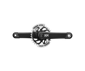 Sram Eagle-2283548630 Pédalier Mixte Adulte, Noir, Taille Unique