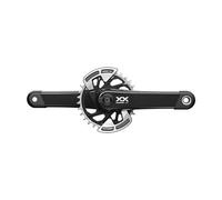 Sram Eagle-2283548631 Pédalier Mixte Adulte, Noir, Taille Unique