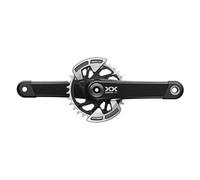 Sram Eagle-2283548650 Pédalier Mixte Adulte, Noir, 175 mm
