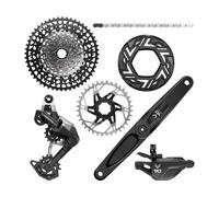 SRAM Eagle 90 T-Type groupe E-MTB 1x12 vitesses pour SRAM/Brose gris/noir