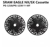 SRAM EAGLE NX SX Cassette SX PG 1210 NX PG 1230 11-50T 12s vitesse vtt vélo Cassette vélo roue libre 12 vitesses vtt vélo vélo SX 1210 sans boîte