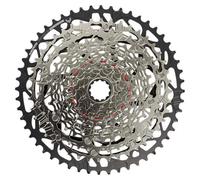 Sram Eagle T-Type XS-1270 Cassette 12 Vitesses 10-52 t pour Pilote HG (8-10) Argenté/Noir