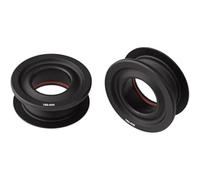 Sram End Cap Set Front ZM2 HUB 15X110B 31TC Adulte Unisexe, Noir-Noir