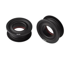 Sram, End Cap Set Front ZM2 HUB 15X110B 31TC Unisexe Adultes, Noir/Noir
