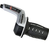 SRAM Ensemble Centera Twister 3/8 Vitesses Poignet Tournant gris/noir