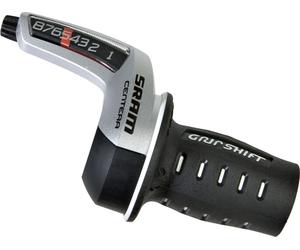 SRAM Ensemble Centera Twister 3/8 Vitesses Poignet Tournant gris/noir