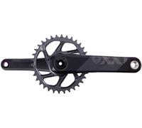 SRAM, Ensemble de manivelles, XX1 Eagle DH DUB,170mm, 34T DM, noir, carbone, sans boîte de pédalier DUB, Cannondale AI