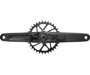 SRAM Ensemble de pédalier Eagle 70 Transmission T-Type DUB DM 1x12 vitesses noir