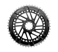 SRAM Ensemble de plateaux Road Force E1 2x12 vitesses montage direct noir