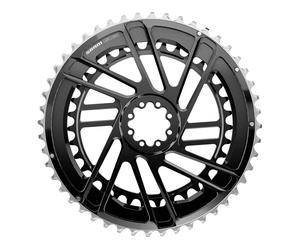 SRAM Ensemble de plateaux Road Force E1 2x12 vitesses montage direct noir
