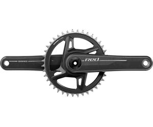 SRAM Ensemble manivelle Red XPLR E1 Wide DUB 1x12/1x13 carbone noir 165.0 mm 42 Zähne