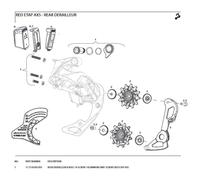 Sram Ensemble Stabilisateur Red Etap Axs 11.7518.093.001