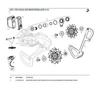 Sram Ensemble Stabilisateur Xx1 Eagle Axs 11.7518.092.000
