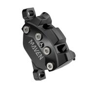Etrier de frein a disque hydraulique sram maven silver noir