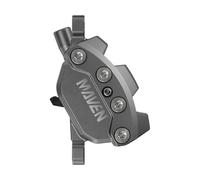 Etrier de frein a disque hydraulique sram maven bronze gris noir