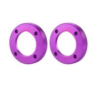 SRAM for Dub - Couvercle latéral de pédalier en alliage d'aluminium 6061 M30 x 6,5 mm CNC compatible avec NX pour gx pour xx1 pour aigle, pièce de vélo de montagne de précision (violet)