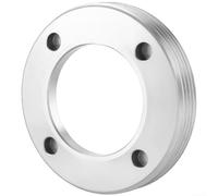 SRAM for Dub Couvercle latéral de pédalier en alliage d'aluminium 6061 M30 x 6,5 mm CNC compatible avec NX pour gx pour xx1 pour aigle, pièce de vélo de montagne ajustée de précision (argent)