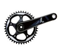 Sram Force 1 Bb30 110 Bcd Crankset Noir 175 mm / 50t Black