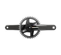 Sram Force 1 D2 Chaîne de vélo Adulte Unisexe, Noir, 40 Z,175mm