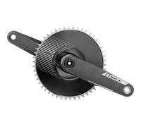 Sram Force Axs Dub Dm Crankset Argenté 165 mm / 50t