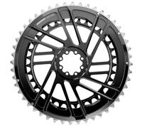 SRAM Force 2X Kit de Plateau 50/37t, 2 x 12 Vitesses, 8 boulons, Montage Direct, Noir, E1