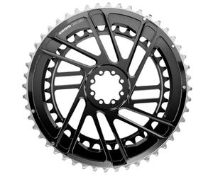 SRAM Force 2X Kit de Plateau 50/37t, 2 x 12 Vitesses, 8 boulons, Montage Direct, Noir, E1