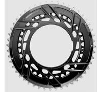 SRAM Force 2X Plateau fileté 50/37t, 12 Vitesses, Support fileté (pour Force E1 AXS PM Spider), Noir, E1