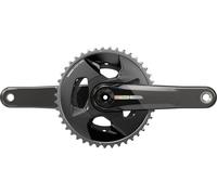 SRAM Force AXS D2 DUB WIDE pédalier double - emballage atelier noir