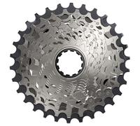 Sram Force Axs Xg-1270 Cassette Argenté 12s / 10-30t Silver