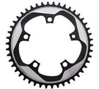 SRAM Plateau X-Sync Alum – BB30/GXP 110 BCD – 40 dents – Noir/Argenté (Argon Grey)