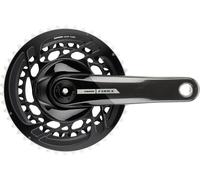 SRAM Force D2 DUB DM 2x12 Vitesses Manivelle en Carbone - Emballage Atelier noir