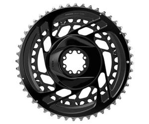 Sram Force D2 Road 2 X 12 Plateaux Mixte, Noir, 50/37 Zähne