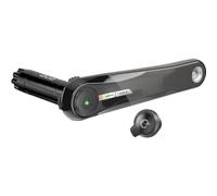 Sram Force D2 Dub Wide Left Crank With Power Meter Argenté 170 mm Black