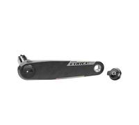 SRAM Force E1 PM Bras Gauche avec Mandrin Power Meter Vitesse: 12/13, Mandrin : 28,99mm, Dub, 160mm, Noir, Route