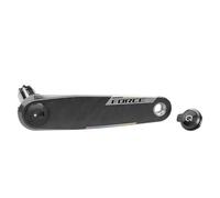 Sram Force Axs E1 Dub Left Crank With Power Meter Argenté 160 mm Black