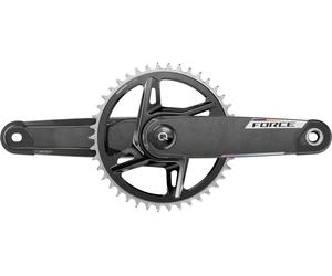 SRAM Force E1 XPLR Wide DUB DM manivelle avec capteur de puissance 1x13 vit noir