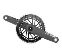 SRAM Force Joint d'étanchéité - 170 mm, 12 Vitesses, 50/37t, Montage Direct à 8 boulons, mandrin Double, Carbone, E1