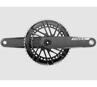 SRAM Pédalier en carbone Force E1 DUB DM 2x12 vitesses noir