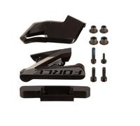SRAM Force XPLR AXS E1 Kit de Guidon extérieur - Skid Cover, Bras supérieur et inférieur avec bagues et vis