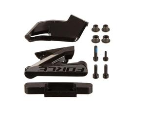 SRAM Force XPLR AXS E1 Kit de Guidon extérieur - Skid Cover, Bras supérieur et inférieur avec bagues et vis