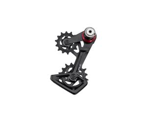 SRAM Force XPLR AXS E1 Kit de Montage pour Cage de dérailleur arrière - Remplacement Complet avec Cages extérieures et intérieures, amortisseurs et poulies