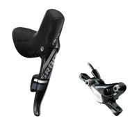 Sram SLRHD148001 MANETA FORCE22 Hydro Disco TRASERA 11V 1800 Dir.MO Unisex-Adult, Grau, M