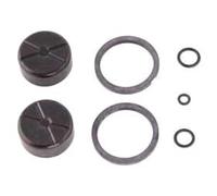 SRAM Frein À Disque Pièces de Rechange Kit Comprend 2-20mm Étrier Pistons, Joints Toriques Niveau Service Unisex-Adult, Multicolore, Taille Unique